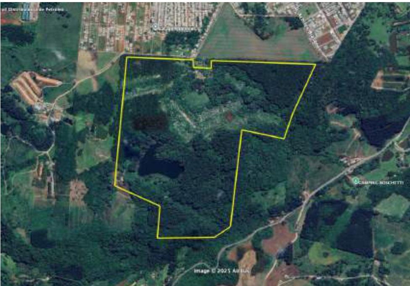 Gleba de Terras A.T. 76 ha, Linha Canhada Funda (Fazenda Rodeio Bonito)