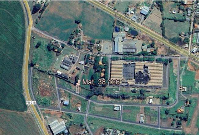 LOTE 43: Imóvel objeto da matrícula nº 38.126 localizado em Astorga/PR