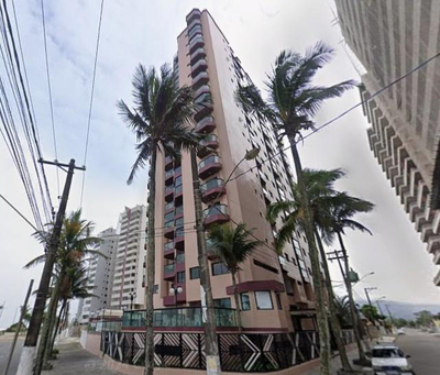 Apartamento 127 m² AÚ, 178 m² AT, 1 vaga de garagem, na Vila Caiçara -Praia Grande/SP