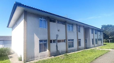 Diretos sobre o apartamento, com área construída de 52,17m²,  Atuba, Pinhais/PR