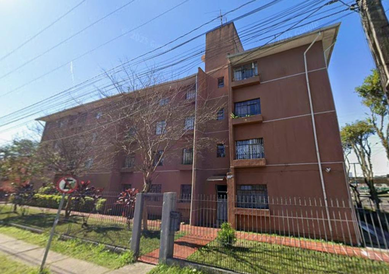 APARTAMENTO nº 12, do tipo AP 2-49, localizado na R. José Sebastião Baltazar, 169  Bl 03  Apto 12  CIC - Curitiba/PR