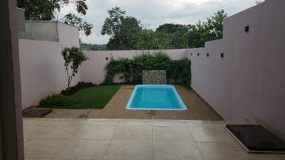 Casa com Piscina 245,85m² - Terreno 261,14m² | Jataí-GO | Vila Fátima - Financiamento até 420 Meses!