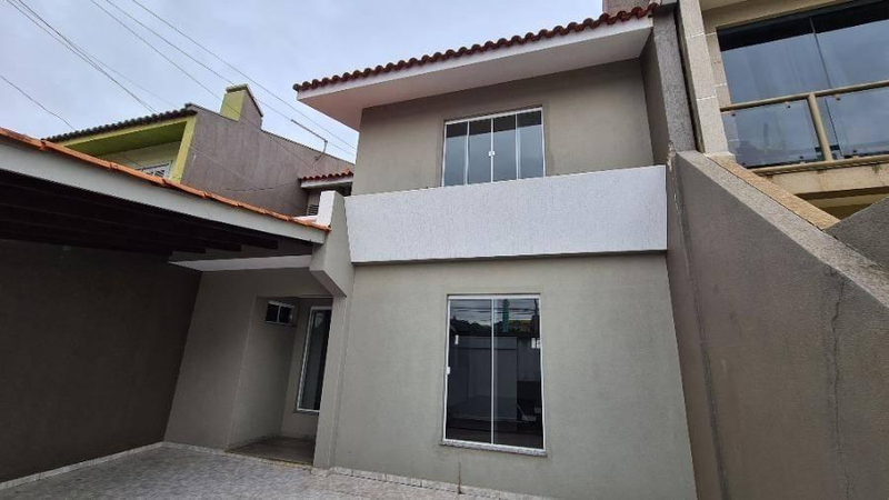 Casa 126m² com Terreno 504m² | Guarapuava-PR | Dos Estados - Próx. ao Jardim Europeu de Guarapuava e Parque do Lago - Financiamento até 420 Meses!