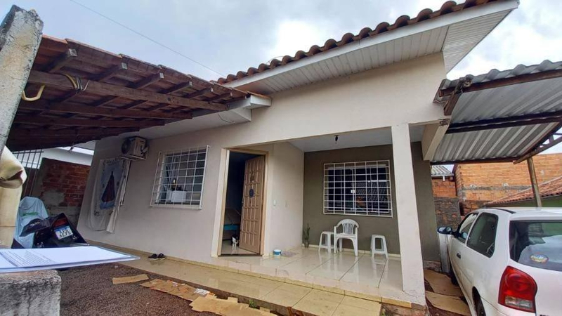 Casa 77m² | Dois Vizinhos-PR | Cond. Valmir Nunes - Próx. Parque Lago Dourado - 3 Dorms e 1 Vaga - Financiamento até 420 Meses!