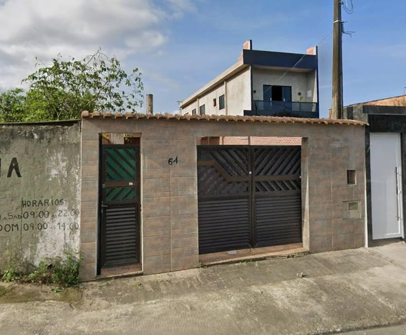 Casa 114m² com terreno 178m² | são vicente-sp | vila iolanda - próximo à rodovia padre manoel da nóbrega, 2 dormitórios - financiamento até 420 meses!