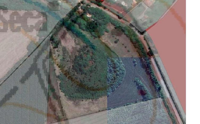 (50%) imóvel rural, 9,68ha, plantio agrícola, mata nativa, eucalipto, bairro lagoa seca