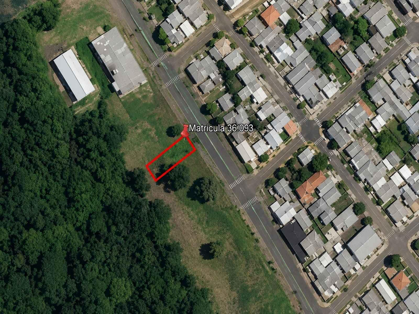 LOTE URBANO COM 420m² PRÓXIMO À BR-373 CANDÓI/PR LOTE 4 MAT 36.093