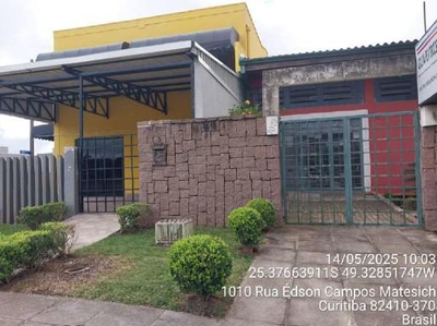 Imóvel com benfeitorias comerciais na Rua Edson Campos Matesich, 1010, Bairro: Santa Felicidade, Curitiba/PR.