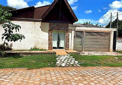 Imóvel Residencial/Comercial | A.T. 364m² e A.C 182,39m² | Aquidauana/MS