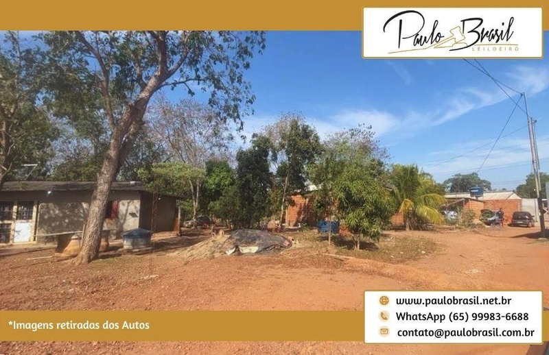 Terreno Urbano, AT 5.408,60m², com Edificações Não Averbadas, N. 7, Q. 3, no Loteamento Parque Boa Vista, Estrada da Praia Grande, Várzea Grande/MT