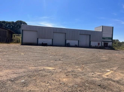 Terreno com área superficial de 4.669,50m², setor industrial Odílio Souza, Ponte Alta do Norte/SC