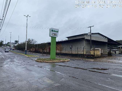Imóveis Contíguos 6.183,98m² (2.374,90m² constr.), Av. Dep. Ferreira do Amaral, Laranjeiras do Sul/PR. Massa Falida Andiju Alimentos.