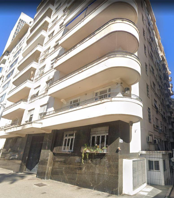 Área remanescente do edifício localizado na Praia do Flamengo, nº 186, denominada apartamento nº 1002, Flamengo, Rio de Janeiro/RJ, Edifício Anchieta.