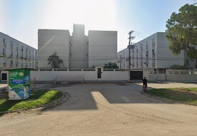 APARTAMENTO NO GUARUJÁ - CONJUNTO HABITACIONAL SANTO AMARO III, área total de 70,00 m²