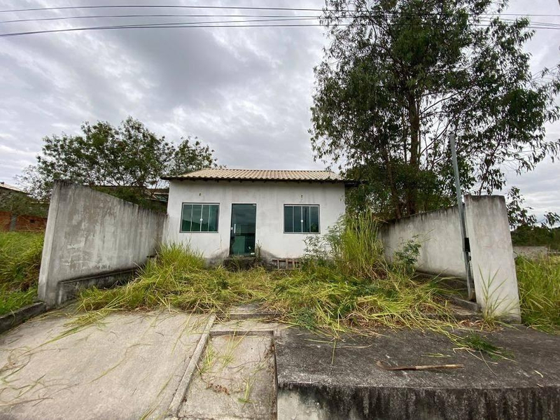 Casa 73m² com Terreno 180m² | Itaboraí-RJ | Condomínio Vivendas Caluge | Caluge - 2 Dormitórios - Financiamento até 420 Meses!