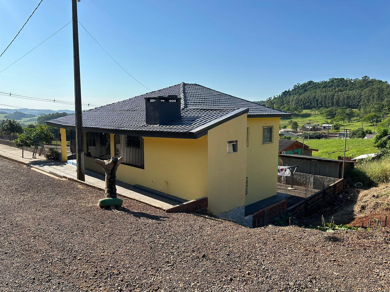 Terreno Urbano com Edificação Não Averbada | 525 M² | Santa Lúcia/PR