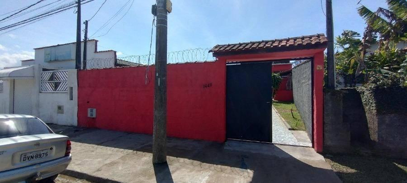 Casa 86m² com Terreno 250m² | Peruíbe-SP | Cid. Balnearia Nova Peruíbe - A 700mts da Rodovia Mario Covas - Financiamento até 420 Meses!