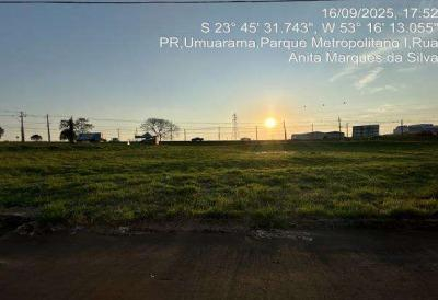 IMÓVEL URBANO COM ÁREA TOTAL DE 600,00M2 LOTE 03 QUADRA 2-A em UMUARAMA-PR