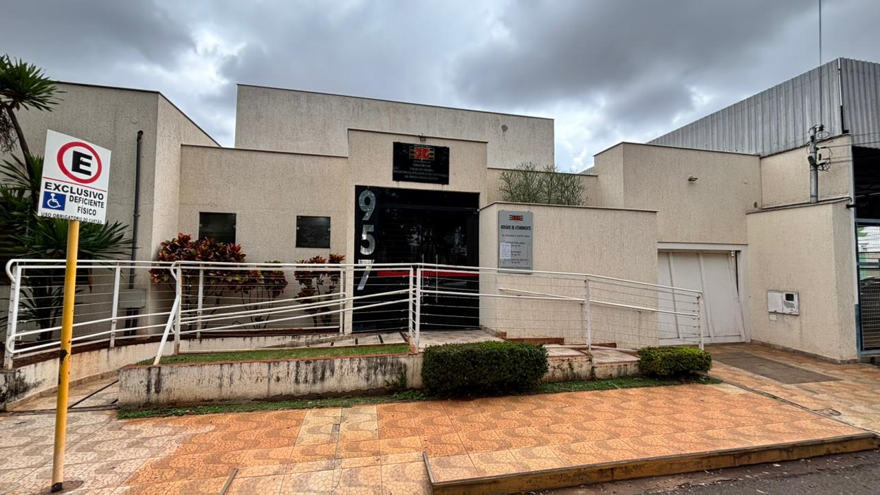 Imóvel Urbano com área total construída de 532,03m² - Andradina - SP