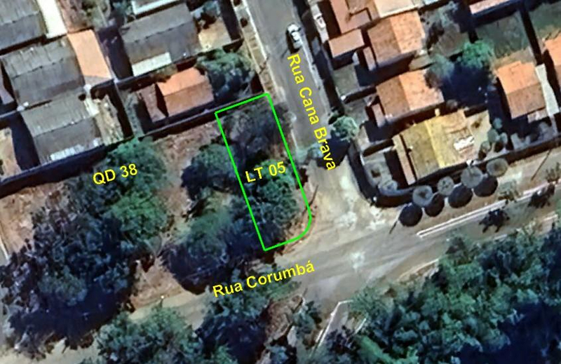 Terreno Urbano 372m² | Vila Residencial de Minaçu - Minaçu/GO |Localização Nobre e Infraestrutura Completa: Ideal pará Construção e Investimento!