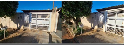 Imóvel residencial com área construída de 138,74m² - Santa fé do Sul/SP