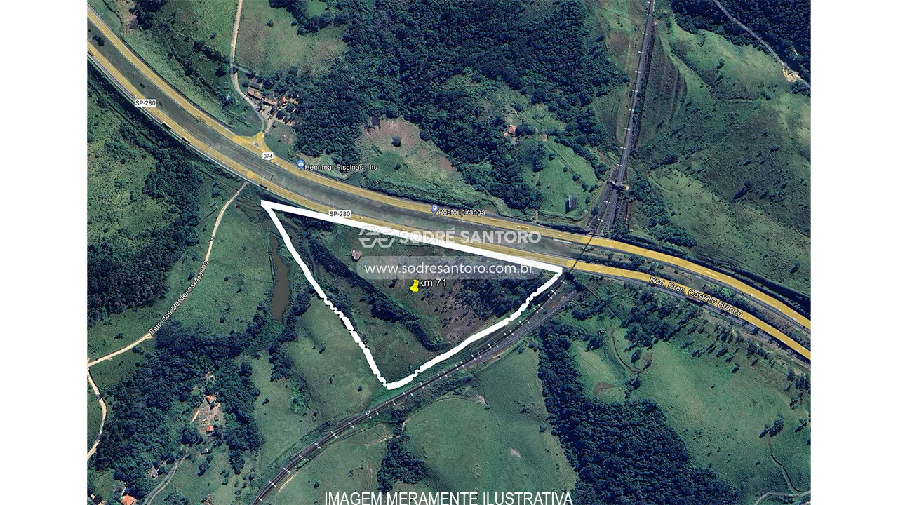 Sítio rural (desocupado) - bairro do varejão - itu - sp