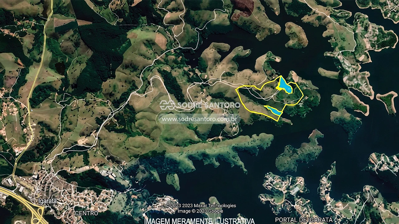 Terreno urbano (desocupado) - mato dentro - igaratá - sp