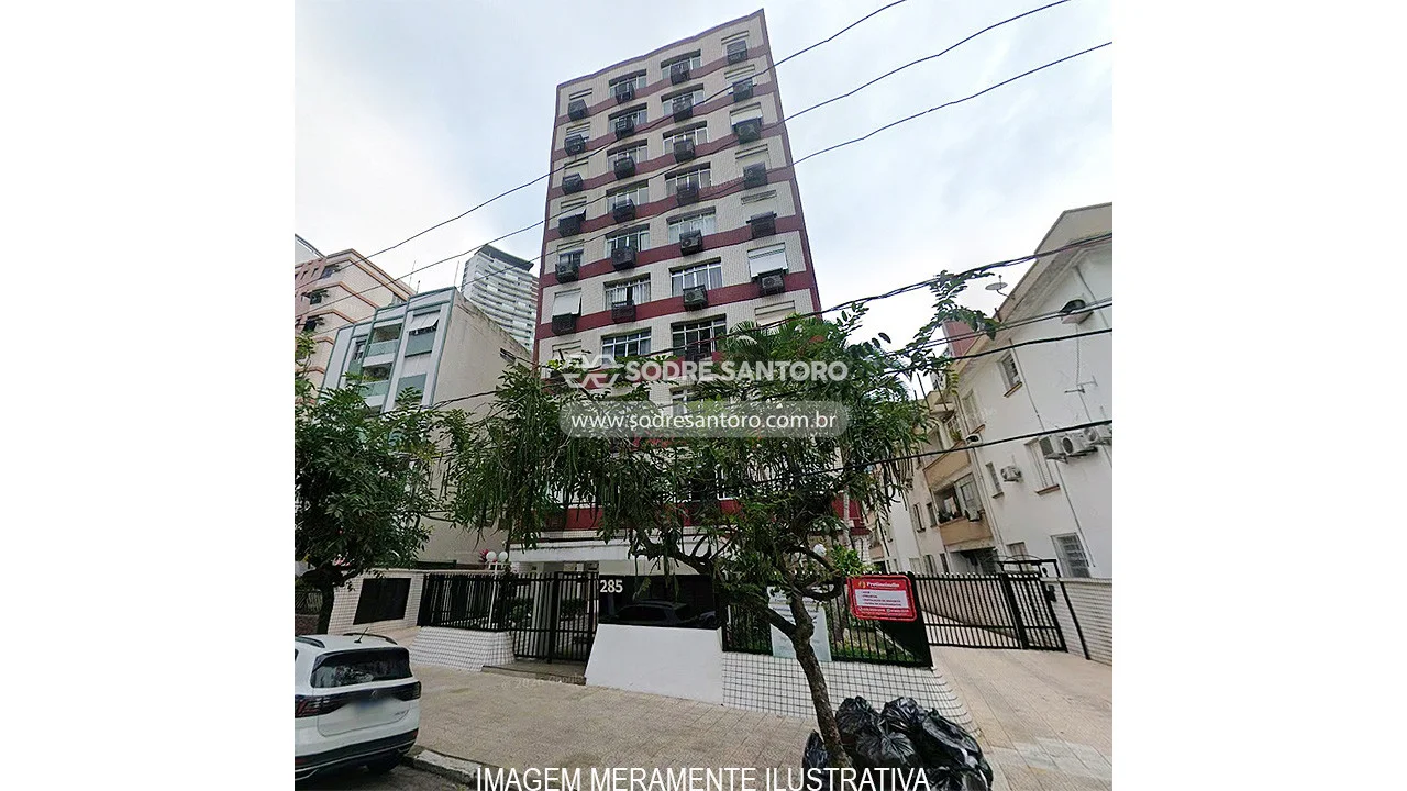 Apartamento - pompéia - santos - sp