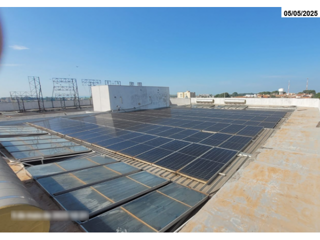 Lote c/ Kit sistema Fotovoltaico - Inversor - Assis/SP