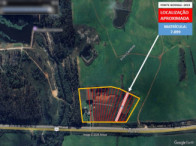 Terreno c/ 3.526,19m² - Lote 13 - Rod. BR-293