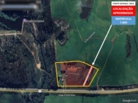 Terreno c/ 3.324,61m² - Lote 14 - Rod. BR-293