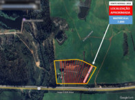 Terreno c/ 3.127,48m² - Lote 15 - Rod. BR-293