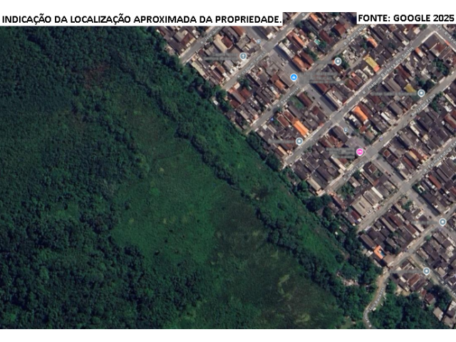 Grande terreno - 75.025,36m² - são vicente/sp