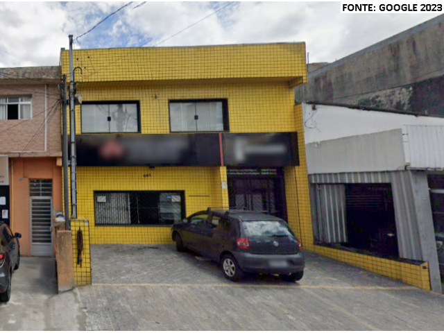 Prédio comercial 286m² - terreno 200m² - são paulo/sp