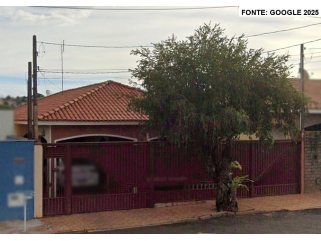 Casa c/ 126,36m² - terreno c/ 269,50m² - pederneiras/sp