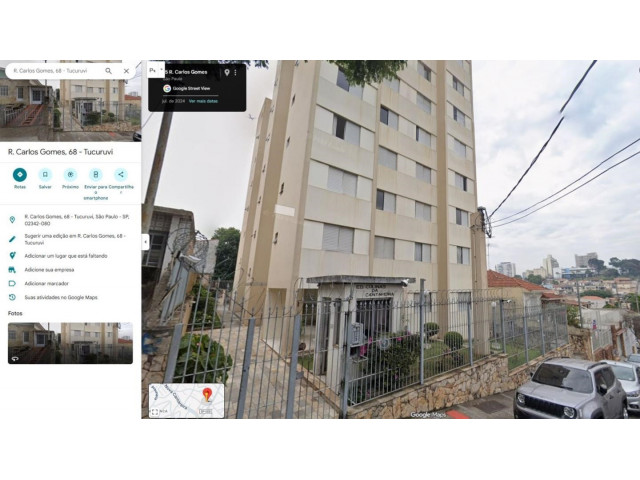 Apartamentos - rua carlos gomes, tucuruvi - são paulo/sp