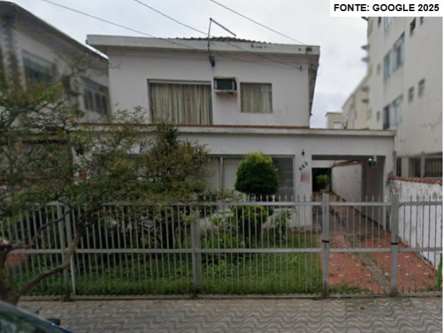 Casa - terreno c/ 368m² - são vicente/sp
