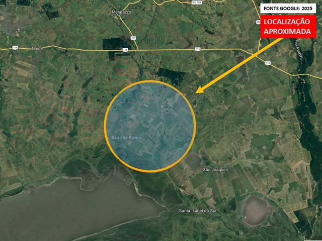 Chácara c/ aprox. 5,61 ha - no lugar Moreira