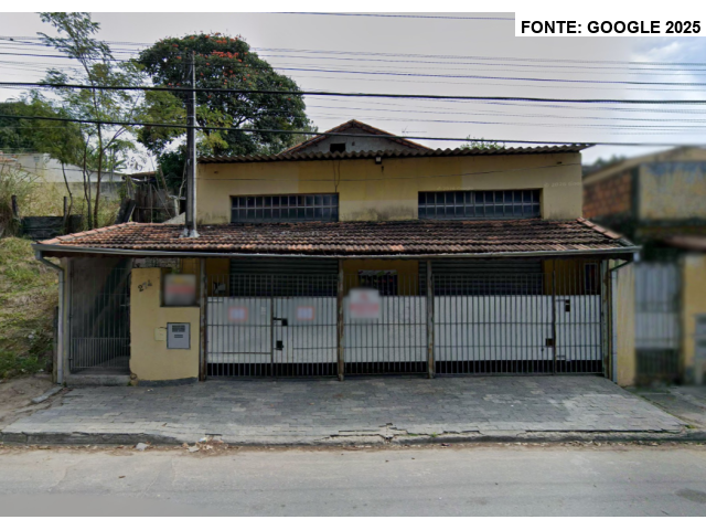 Imóvel comercial/resid. 400m² - terreno 433m² - jacareí/sp