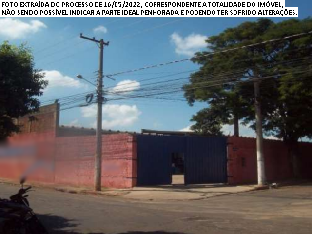 Parte ideal 25% - galpões c/ 329m² - terreno - ourinhos/sp