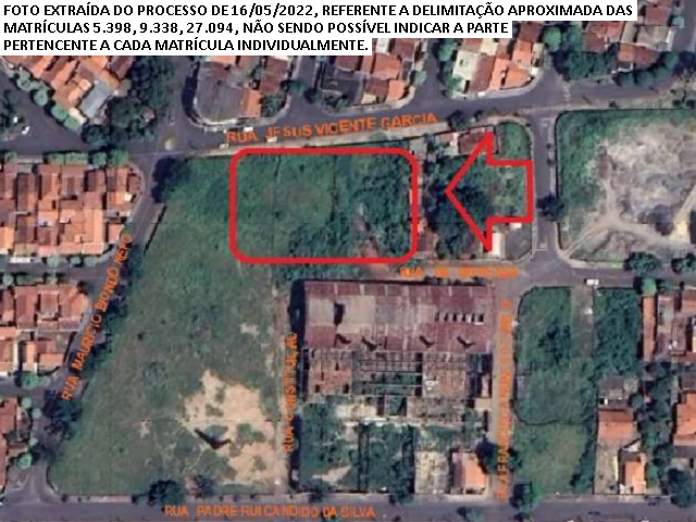 Parte ideal 10% - terreno c/ 561m² - ourinhos/sp