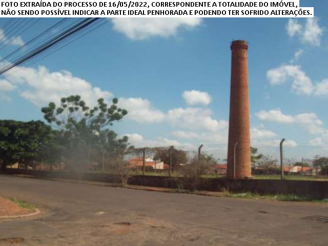 Parte ideal 25% - terreno c/ 3.511m² - ourinhos/sp