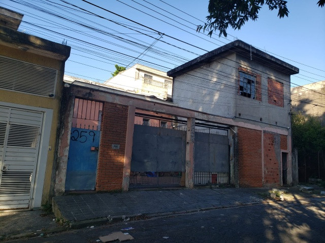 Casa de 02 pav. c/ 118m² - terreno c/ 250m² - são paulo/sp