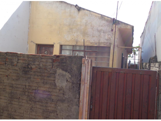 Direitos - parte ideal c/ 125m² do terreno c/ 250m² - jaú/sp