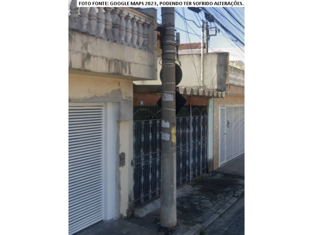 Sobrado - terreno c/ 168,58m² - guarulhos/sp