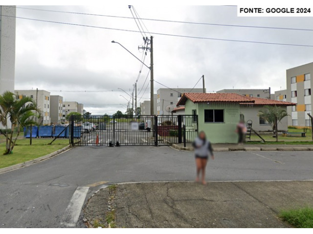 Apartamento nº 24 c/ 49,96m² - taubaté/sp