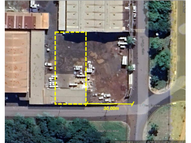 Galpão c/ 545,97m² - terreno c/ 1.003,60m² - sertãozinho/sp