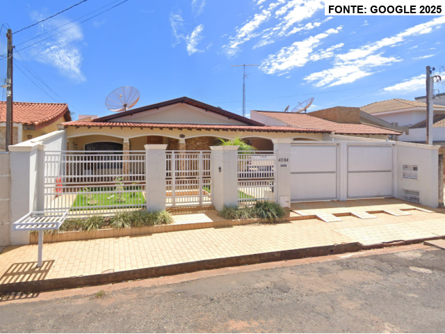 Casa 240,94m² - terreno 562,50m² - palmeira d'oeste/sp