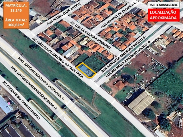 Galpão - terreno c/ 360,62 m² - jardim residencial itália