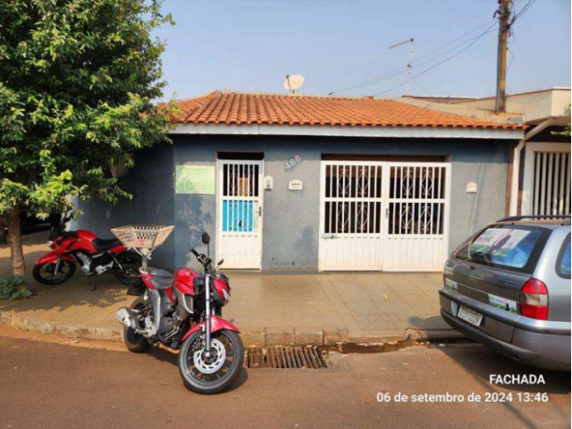 Casa c/ 119,50m² - terreno c/ 182,62m² - sertãozinho/sp